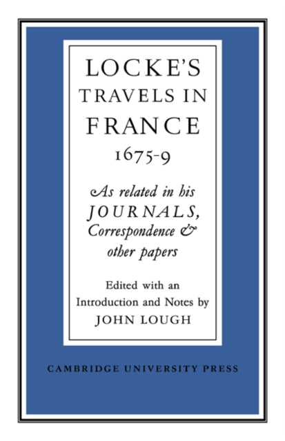 Locke's Travels In France