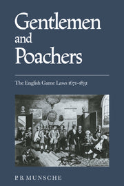 Gentlemen And Poachers: The English Game