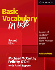 Basic Vocabulary In Use With Answers