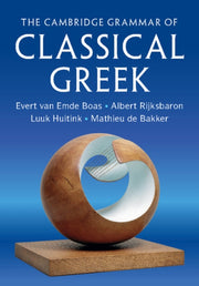 Cambridge Grammar Of Classical Greek By Evert Van Emde Boas