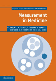 Measurement In Medicine