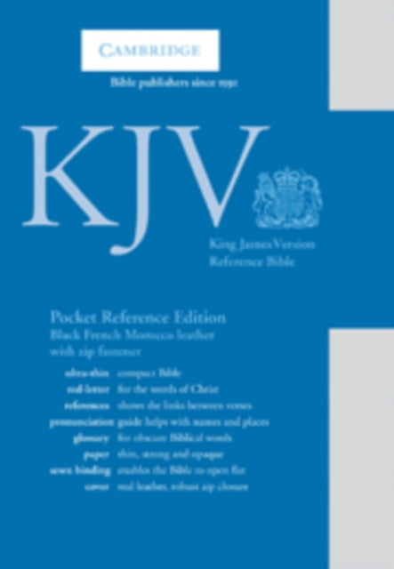 Kjv Pocket Reference Edition