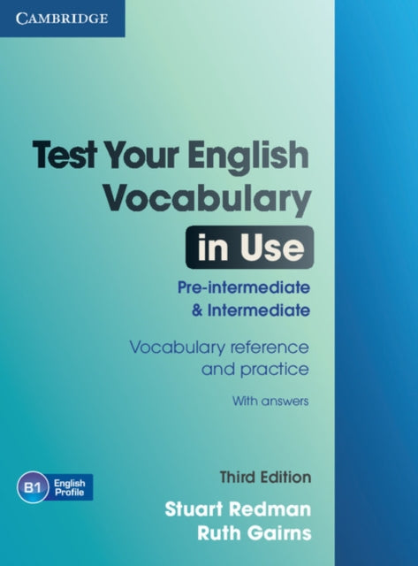 Test Your English Vocabulary In Use By Stuart Redman