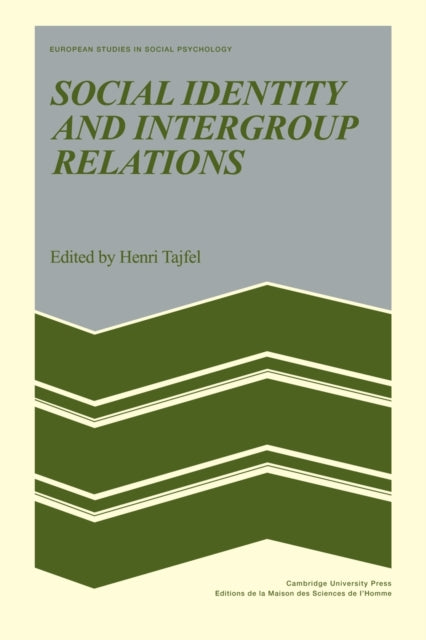 Social Identity And Intergroup Relations