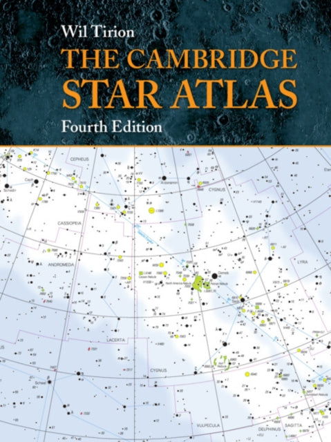 Cambridge Star Atlas By Tirion, Wil