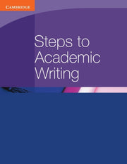 Steps To Academic Writing By Barry, Marian
