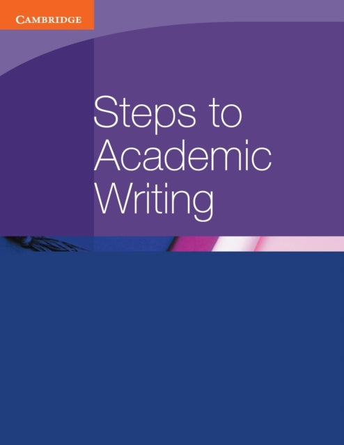 Steps To Academic Writing By Barry, Marian
