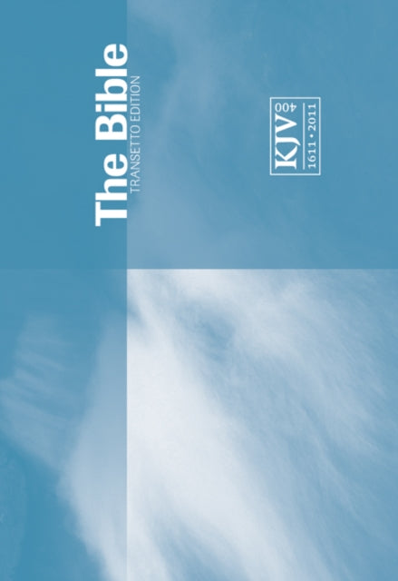 Kjv Transetto Text Edition Blue