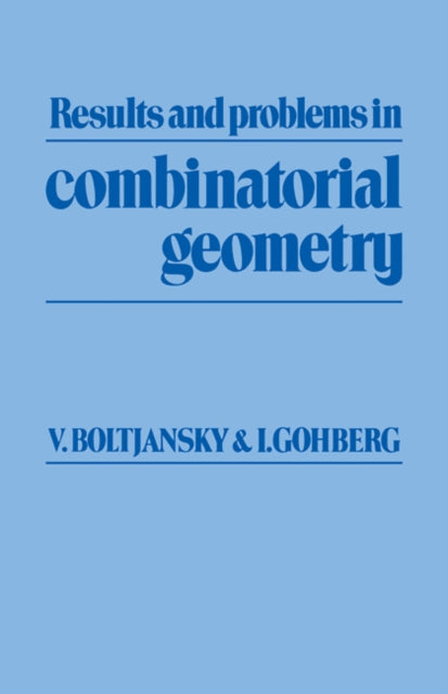 Results And Problems In Combinatorial Ge
