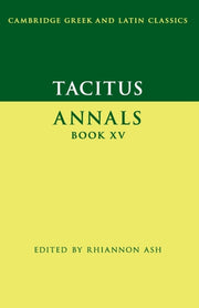Tacitus: Annals Book Xv