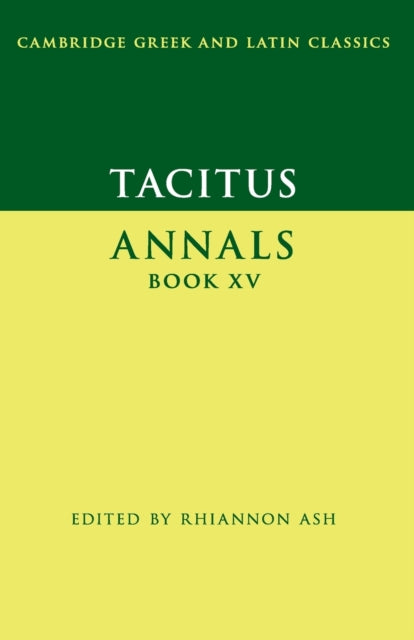 Tacitus: Annals Book Xv