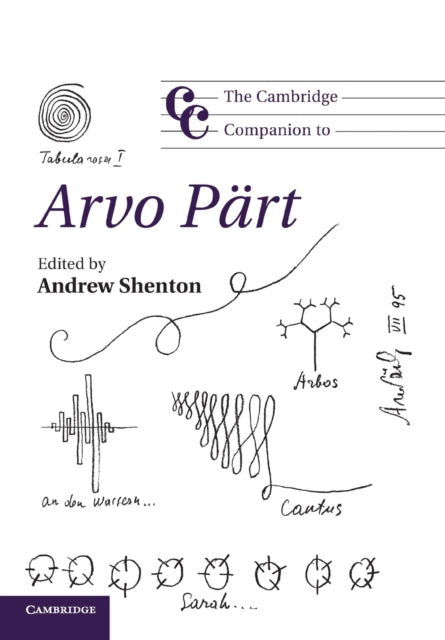 Cambridge Companion To Arvo Prt