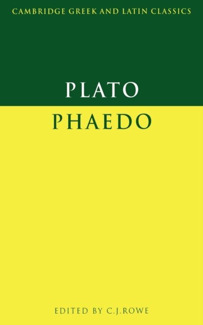 Phaedo By Plato