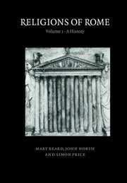 Religions Of Rome By Beard, Mary
