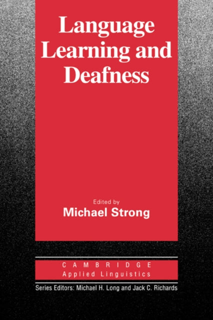 Language Learning & Deafness