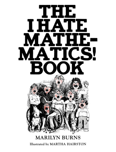 I Hate Mathematics Book By Burns, Marilyn