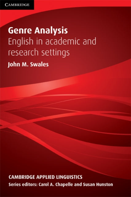 Genre Analysis By Swales, John