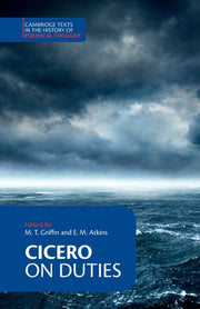 Cicero On Duties By Cicero, Marcus Tulli