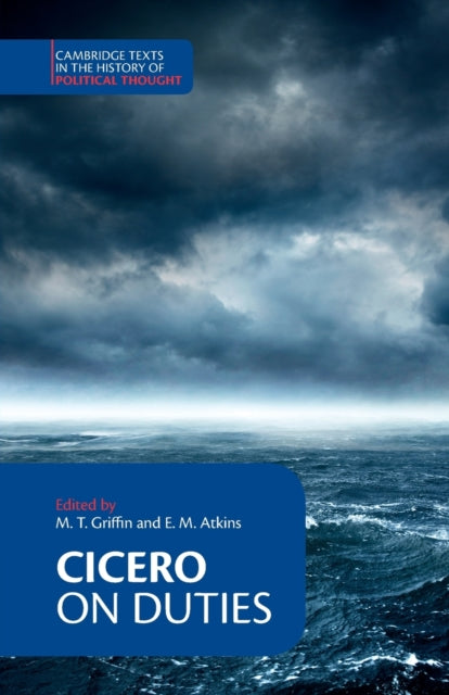 Cicero On Duties By Cicero, Marcus Tulli