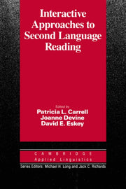 Interactive Approaches To Second Languag