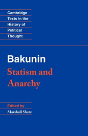 Bakunin Statism Anarchy