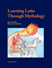 Learning Latin Through Mythology By Hanlin, Jayne I