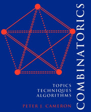 Combinatorics: Topics, Techniques, Algor