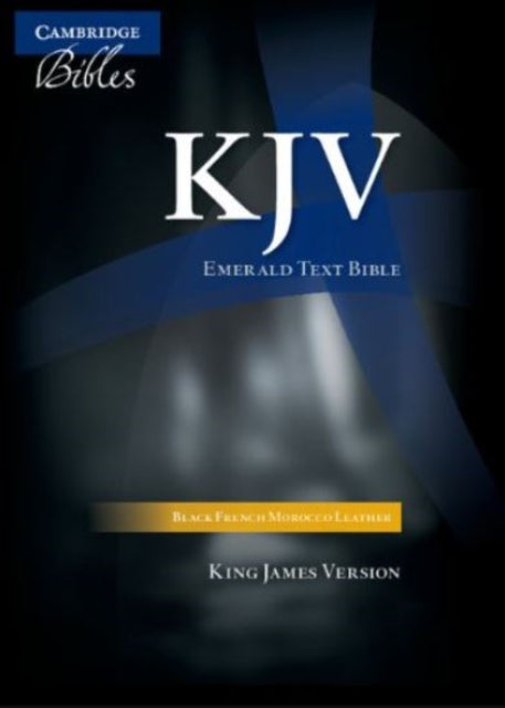 Kjv Bible French Morocco Leather Blk43