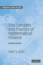 Concepts & Practice Of Mathematical Fina