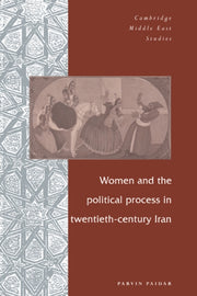 Women And The Political Process In Twent By Paidar, Parvin