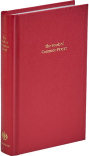 Book Of Common Prayer Red Cover 1662 By Various