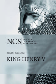 King Henry V By Shakespeare