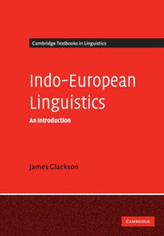 Indo European Linguistics By Clackson, James