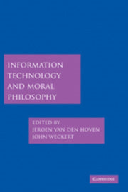 Information Technology Moral Philosophy