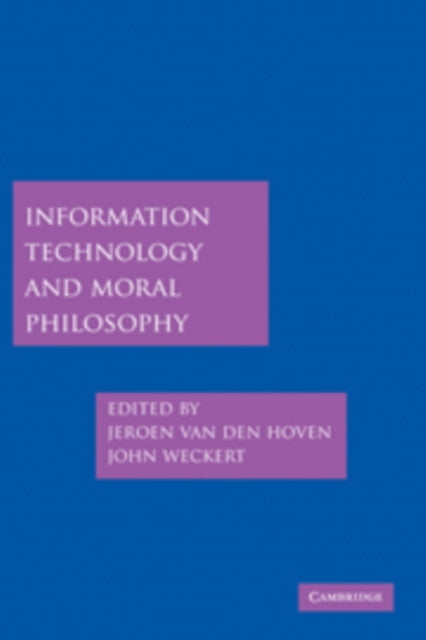 Information Technology Moral Philosophy