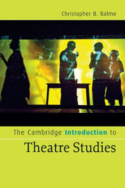 Introduction To Theatre Studies