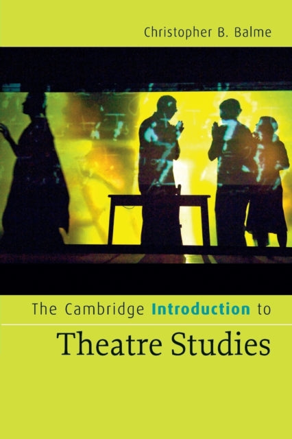Introduction To Theatre Studies