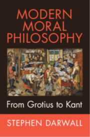 Modern Moral Philosophy By Darwall  Stephen