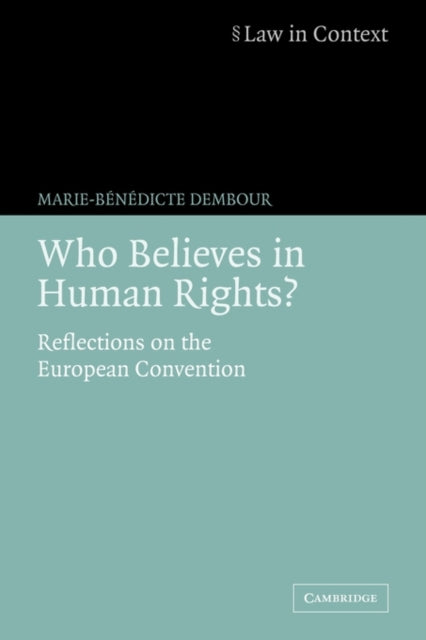 Who Believes In Human Rights : Reflectio