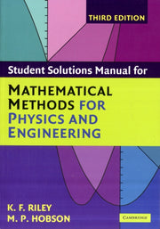 Mathematical Methods For Physics Pack
