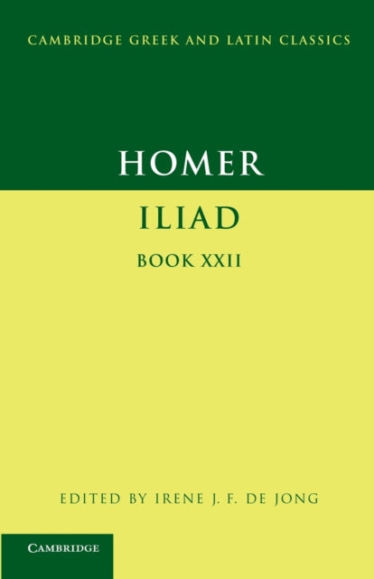 Homer Iliad Book 22 By Homer,