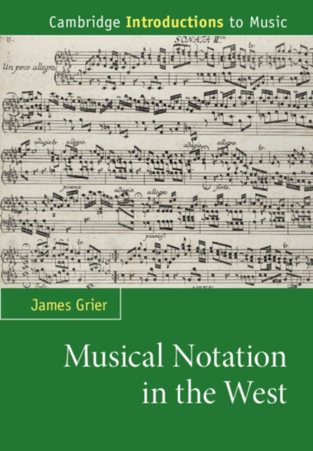 Musical Notation By Grier, James