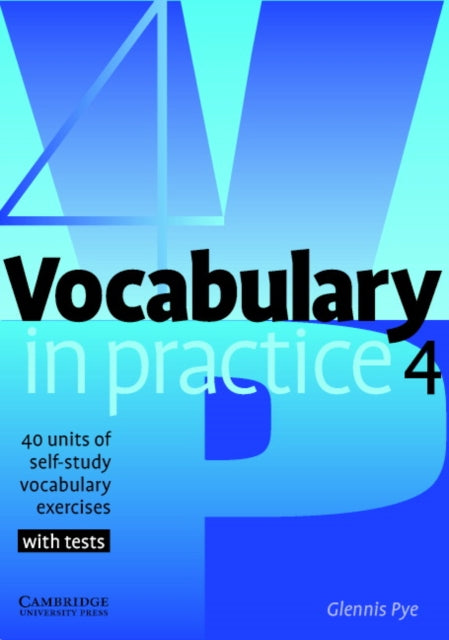 Vocabulary In Practice 4