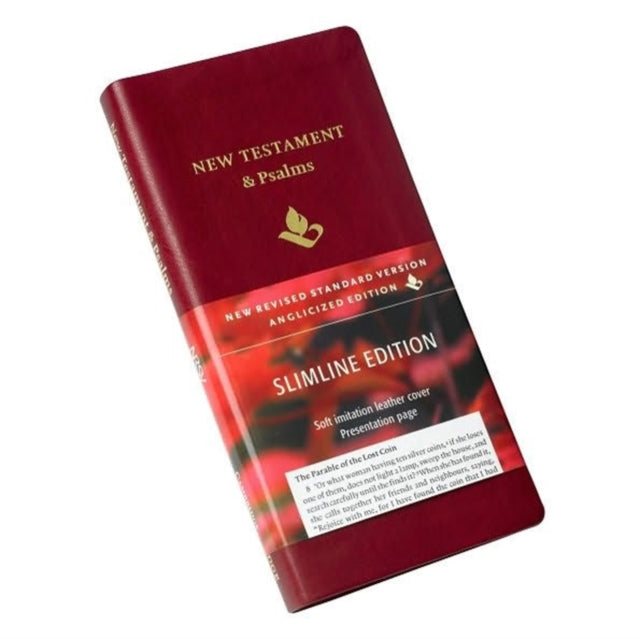 New Testament & Psalms (burgundy)