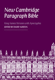 New Cambridge Paragraph Bible With Apocr
