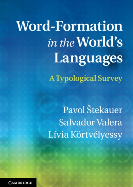 Word-formation In The World's Languages: