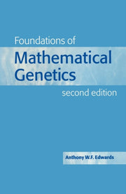 Foundatns Mathematical Genetics 2ed