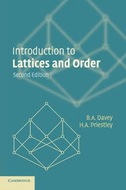 Introduction To Lattices & Order