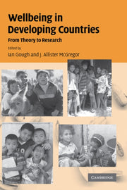 Wellbeing In Developing Countries
