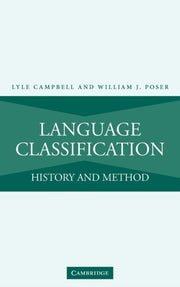 Language Classification: History And Met
